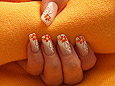  Beautify the fingernails with airbrush colours - Design 157