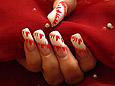  Fingernail decoration with airbrush - Airbrush Motive 024